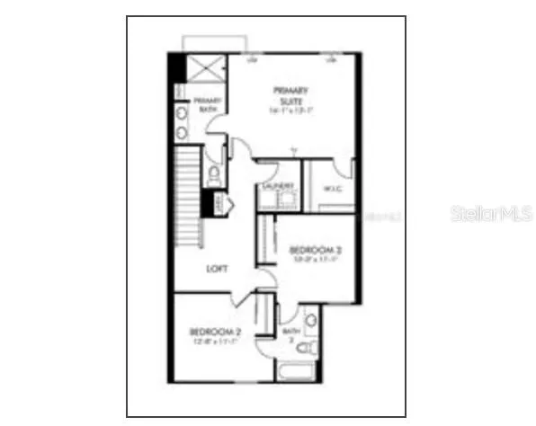 Floor Plan 2nd