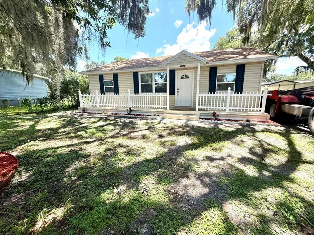 Exterior of home