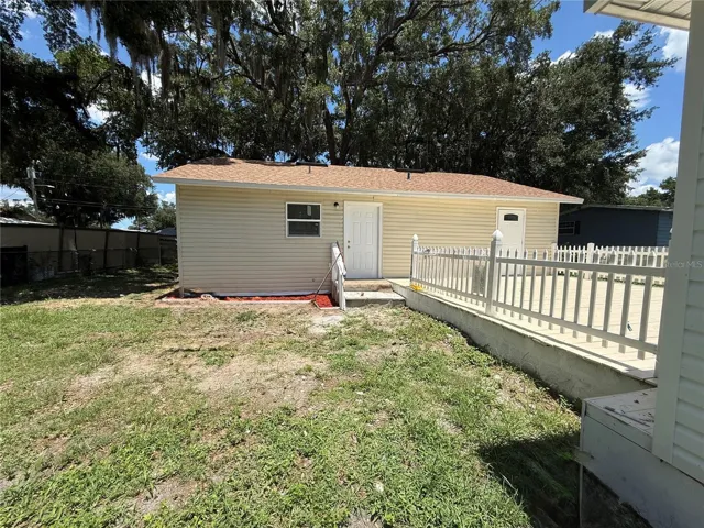 Backyard