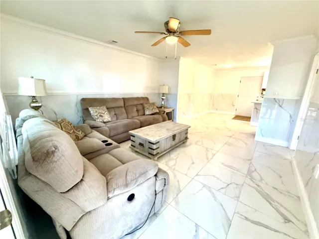Living Room & Dinning Room