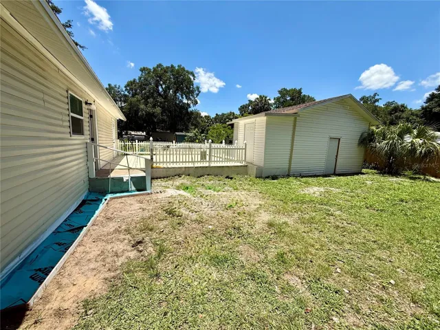 Backyard