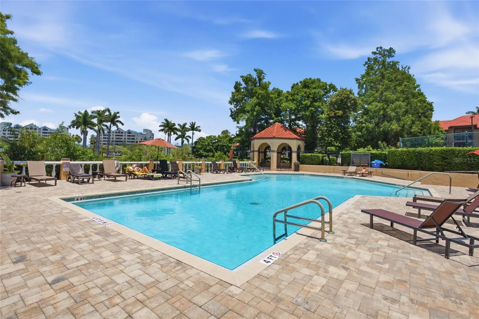 Resort pool