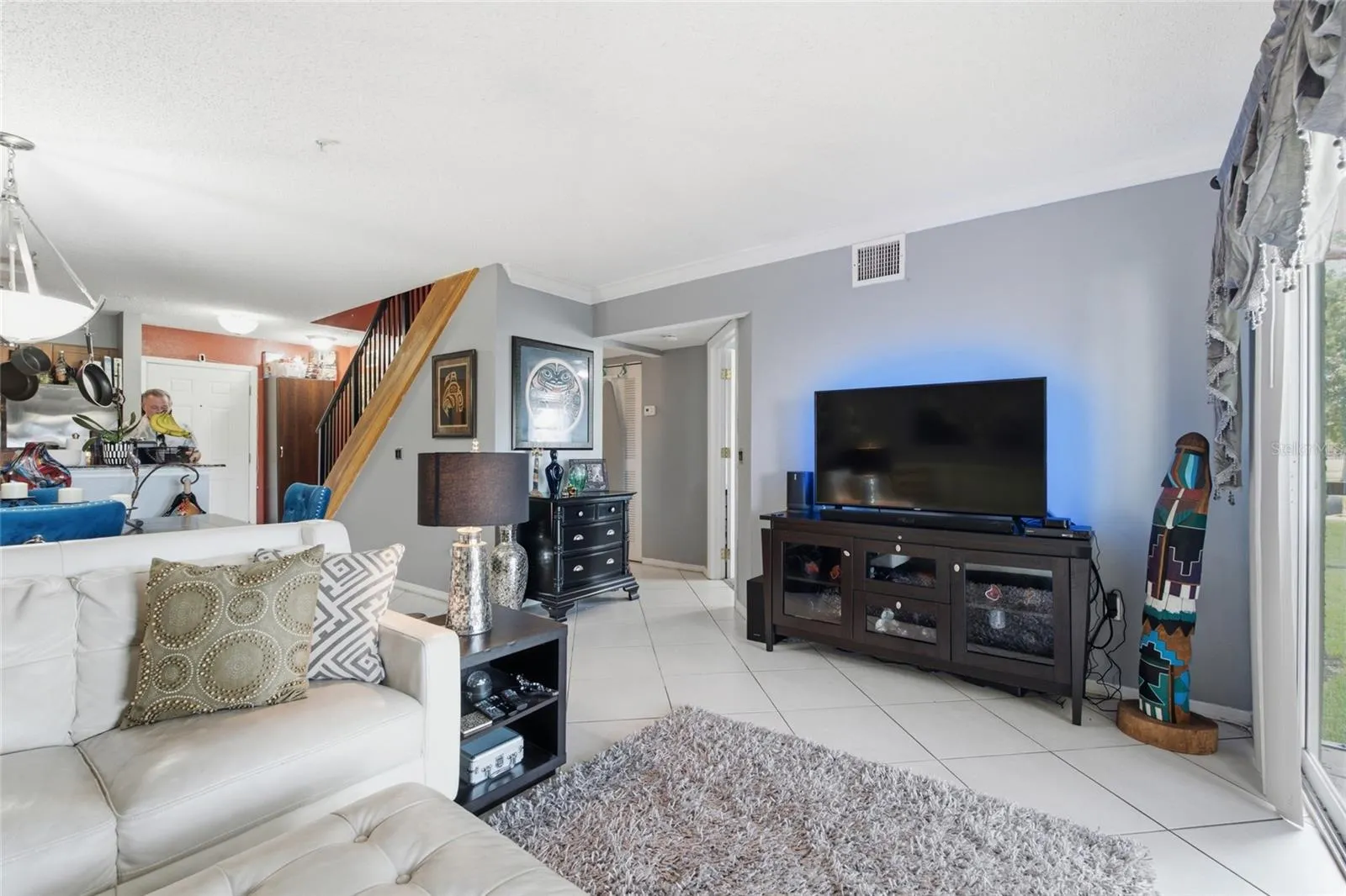 Living Room area - first floor
