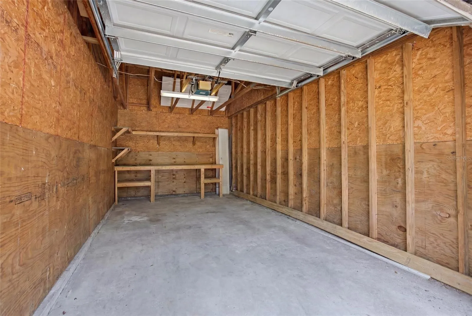 Detached garage