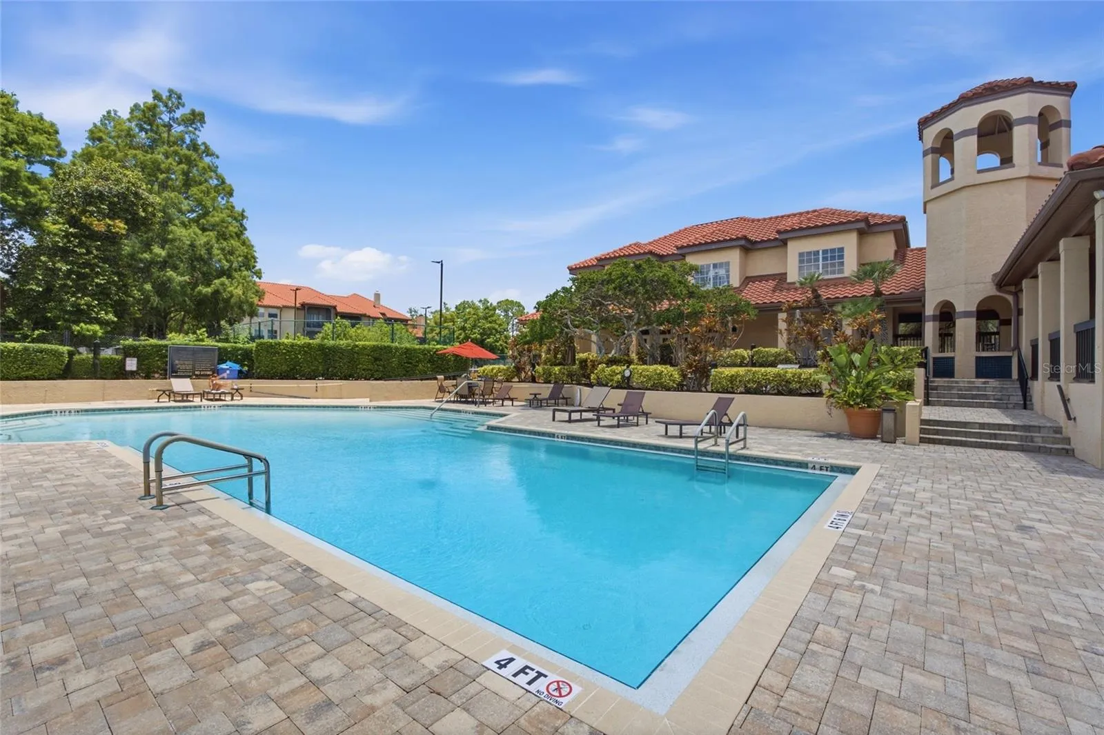 Resort pool