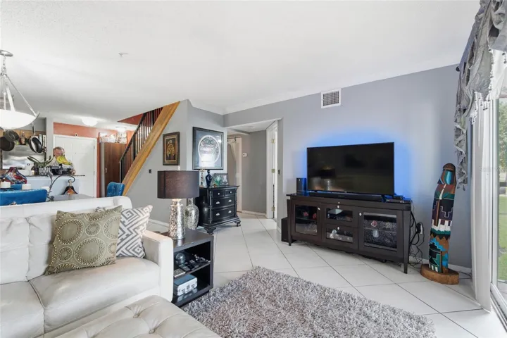 Living Room area - first floor
