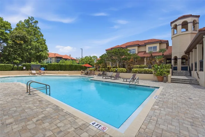 Resort pool