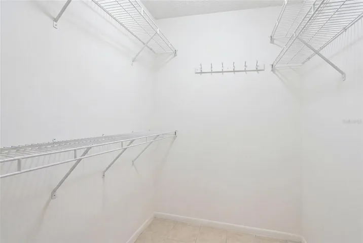 Primary Walk in closet - 2nd floor