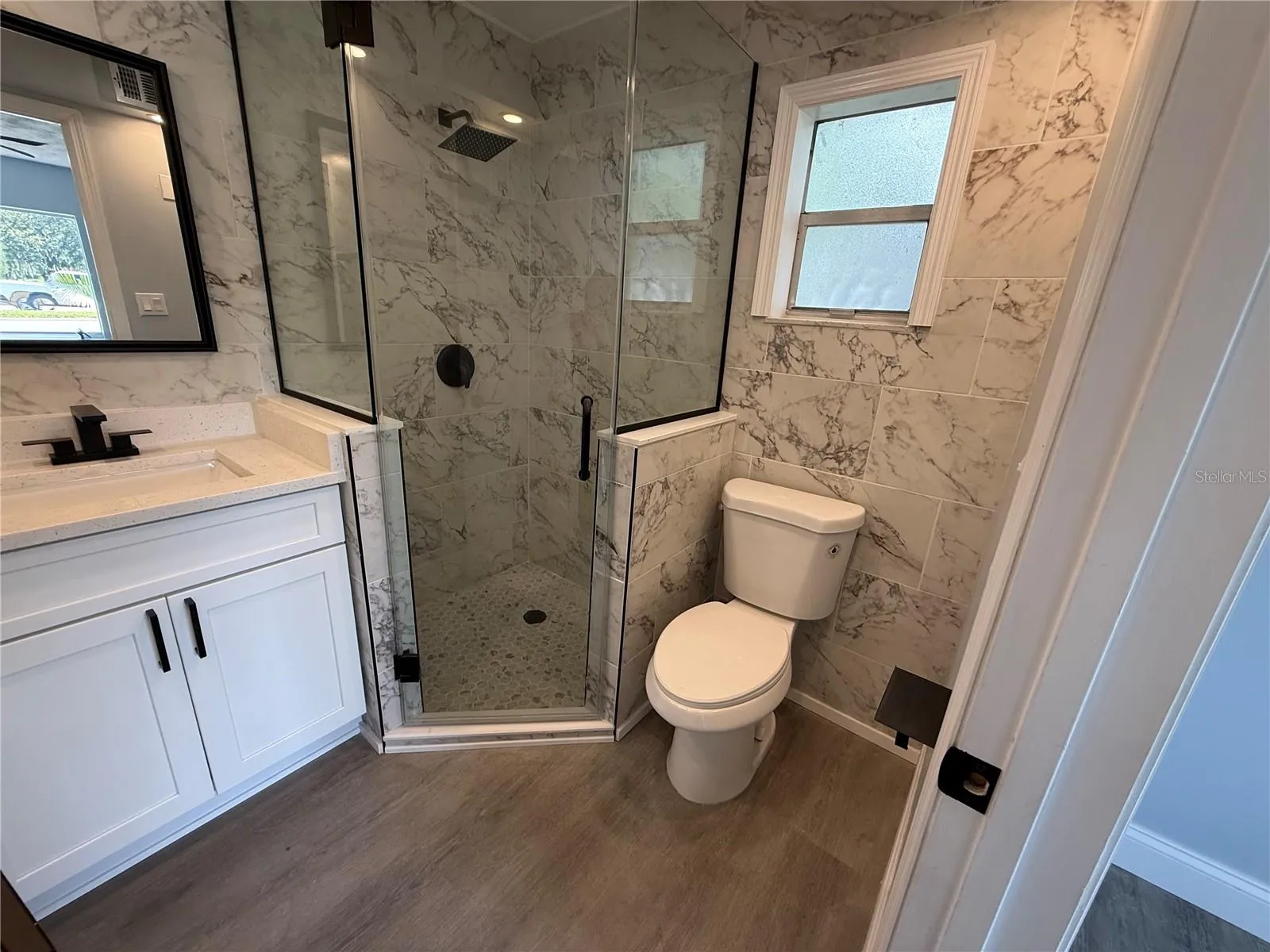 Master Bathroom fully renovated