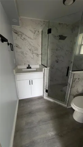 1 Full Bathroom renovated