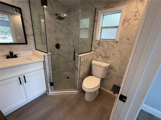 Master Bathroom fully renovated