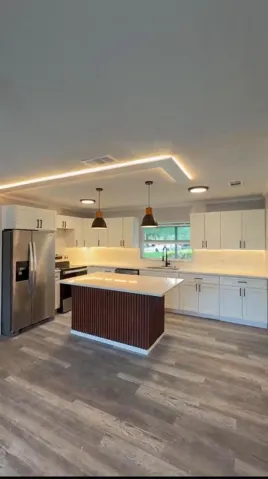 Remodeled Kitchen
