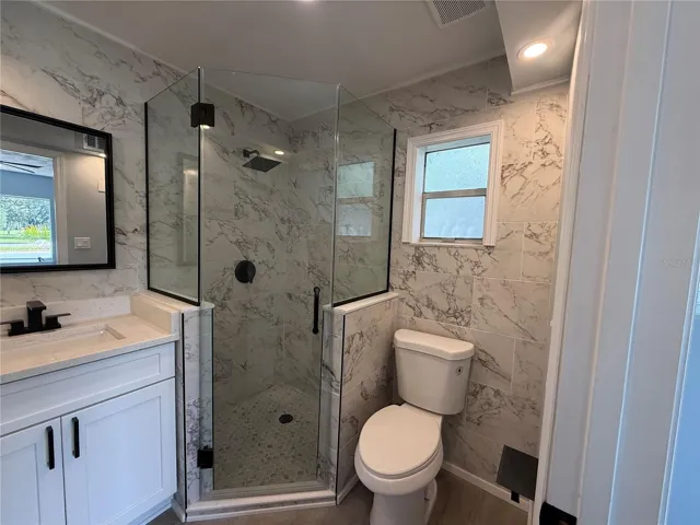 Master Bathroom fully renovated