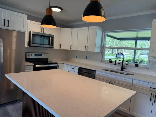 Remodeled Kitchen