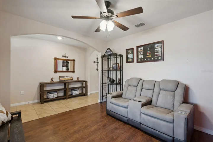 Den,library,office or formal dining room