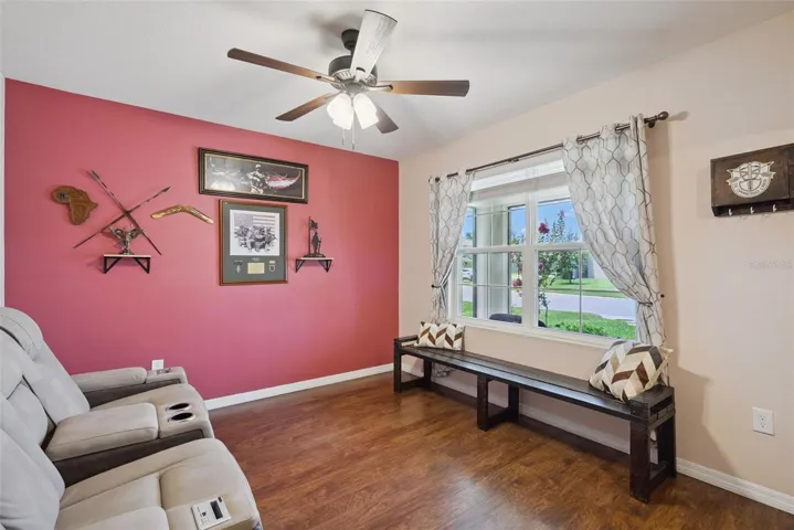 Den,library,office or formal dining room