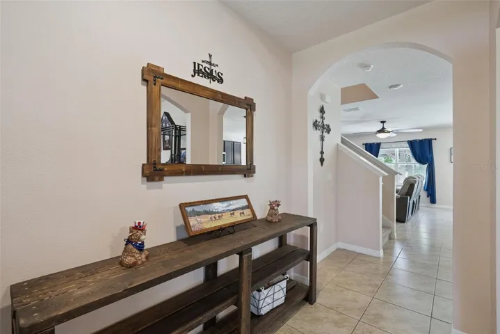 Entry foyer