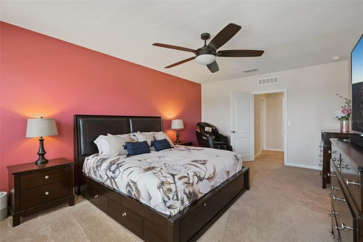 Primary suite