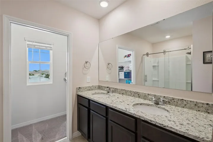 Dual sinks and closets