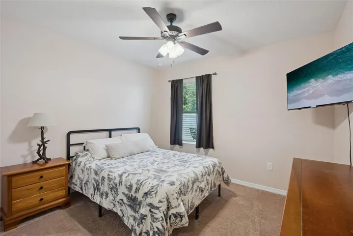 Mother-in-law or guest suite, tucked away for privacy