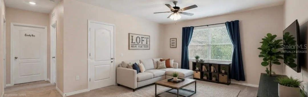 Loft VIRTUALLY STAGED