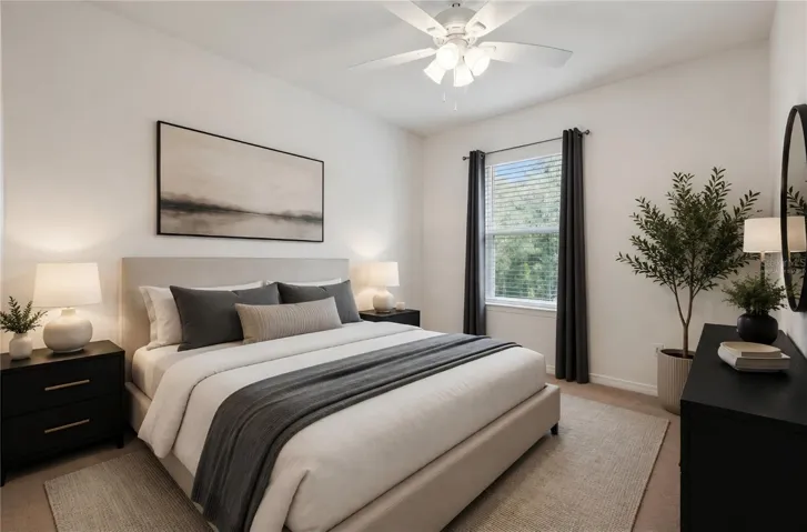 Bedroom 2 VIRTUALLY STAGED