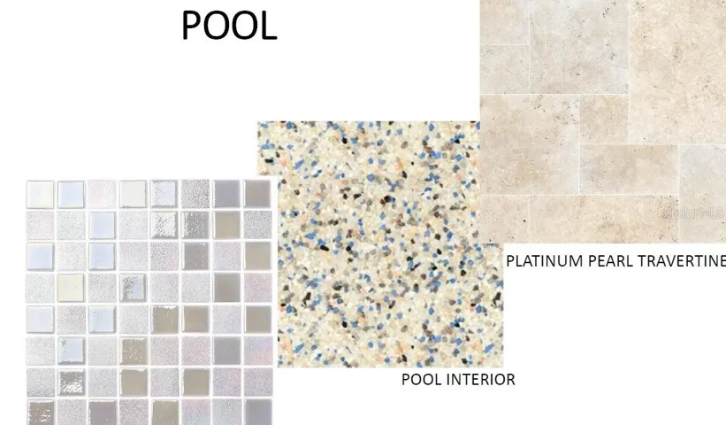 Pool Finish Selections