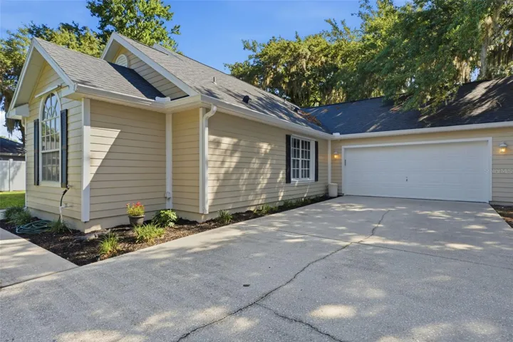 Long driveway and 2-car attached garage. Plenty of parking!