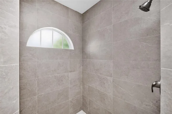 Just installed tiled shower
