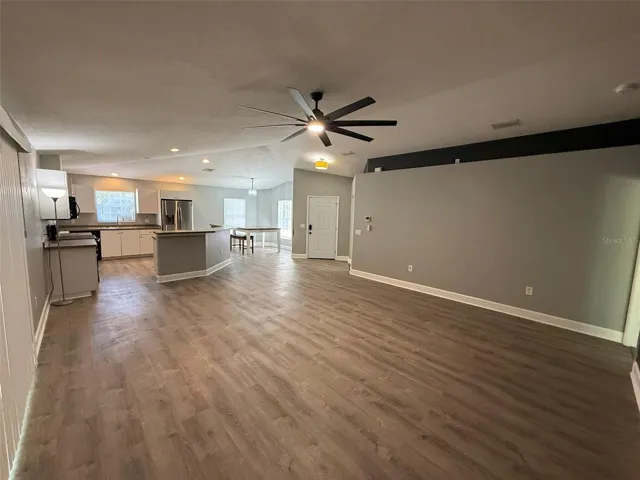 Large living room
