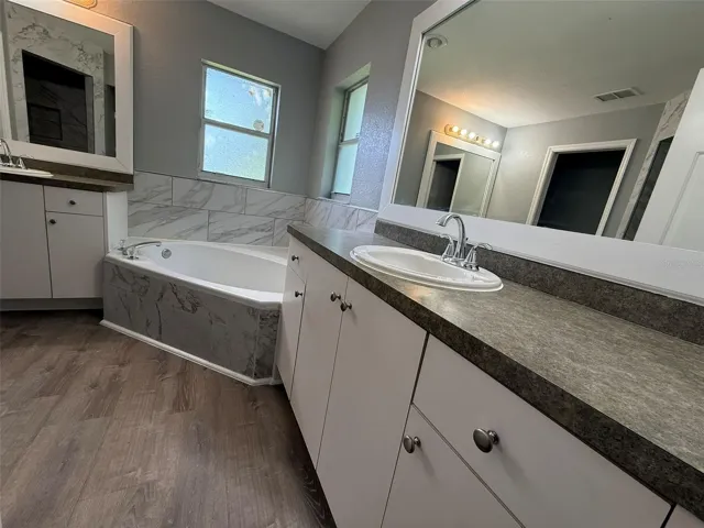 Primary bathroom