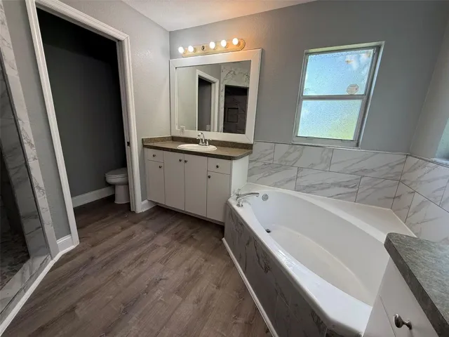 Primary bathroom