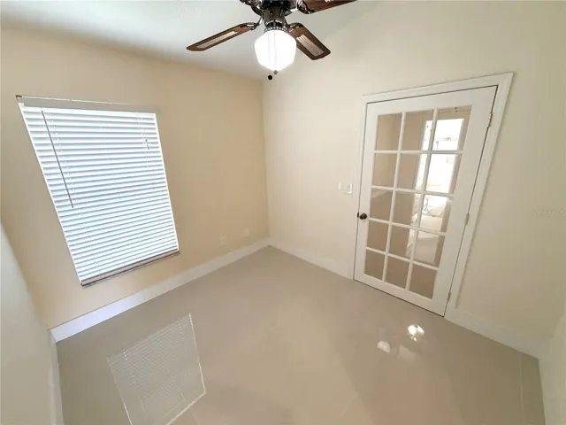Sitting room off of Master Bed
