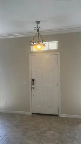 Foyer area