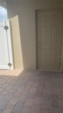 Garage entrance