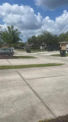 Rear street view
