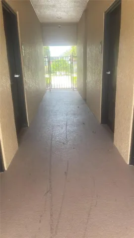 Pool area