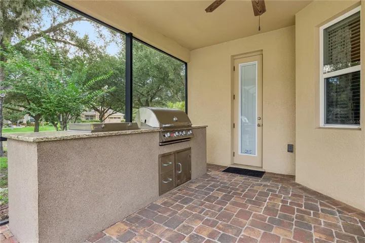 Summer Kitchen Area