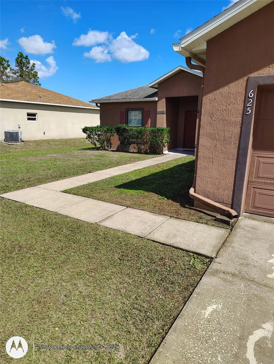 Front Walkway