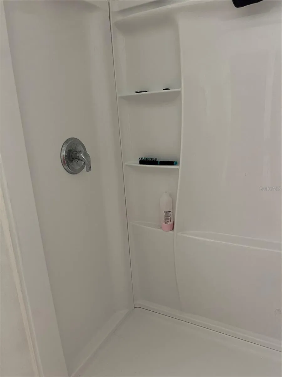 Upgraded Master Bath Shower Stall