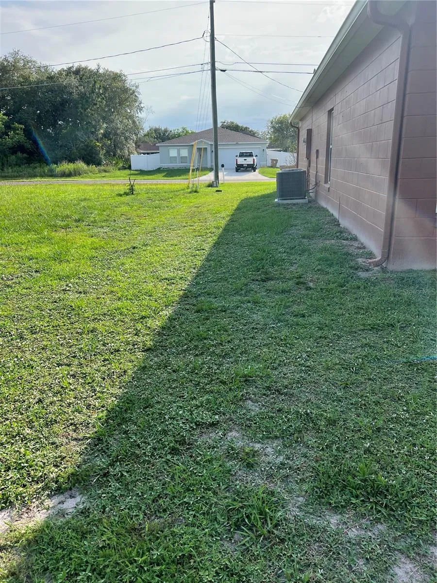 Side Yard