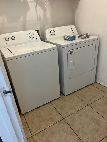 Laundry Area