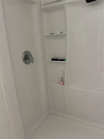 Upgraded Master Bath Shower Stall