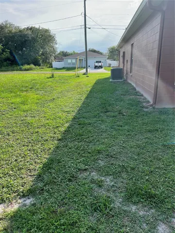 Side Yard