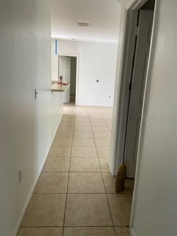 Hallway to Master Bedroom