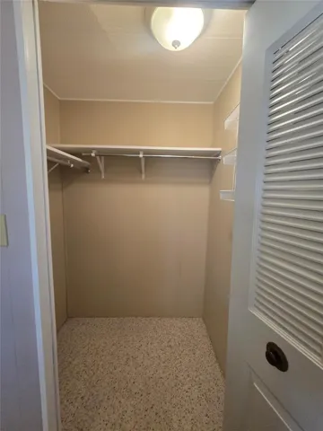 2nd bedroom walk in closet