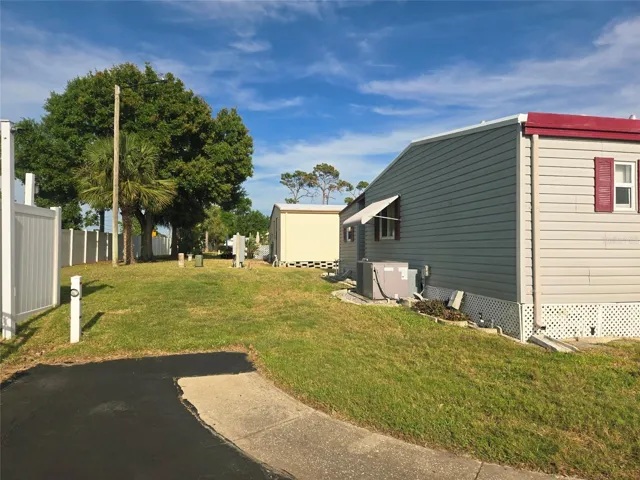 back yard &amp; in the pet section