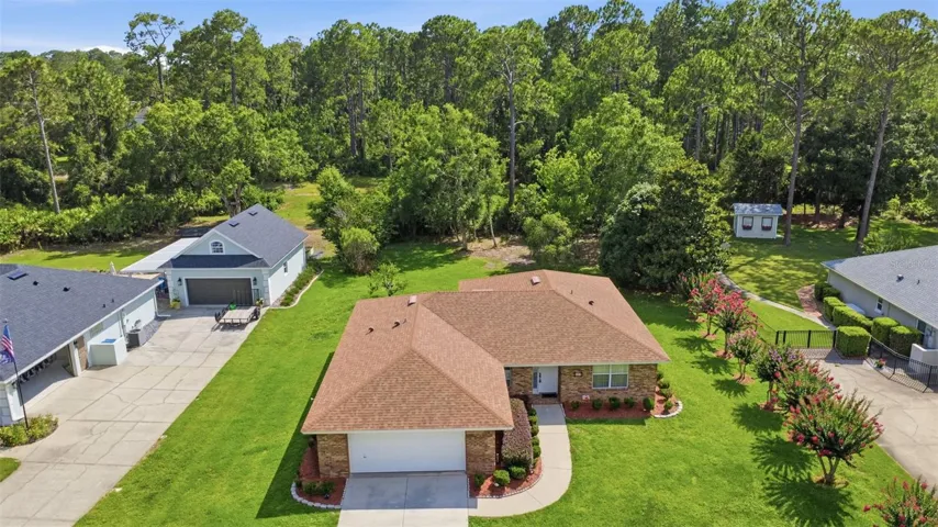 FRONT AERIAL VIEW