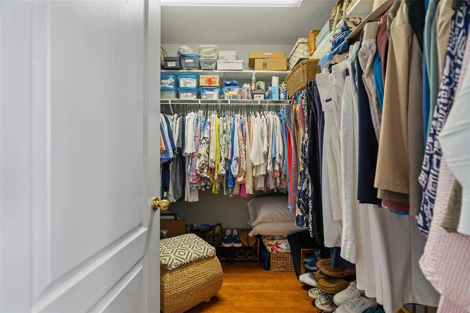 Primary Walk-in Closet
