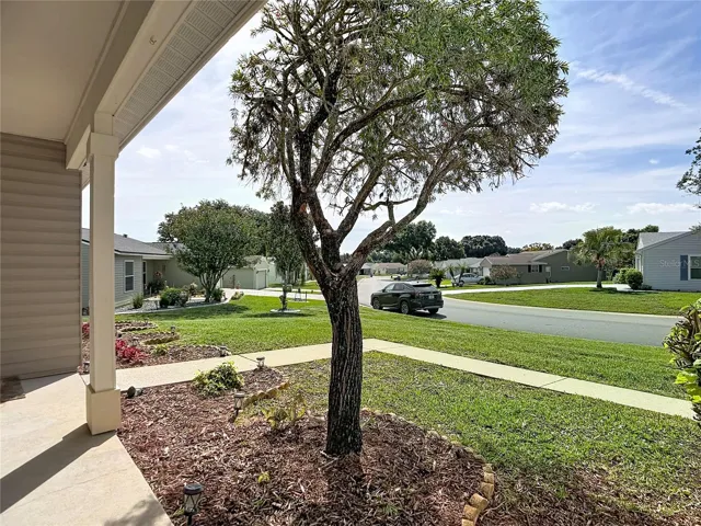 Entrance Porch Angle